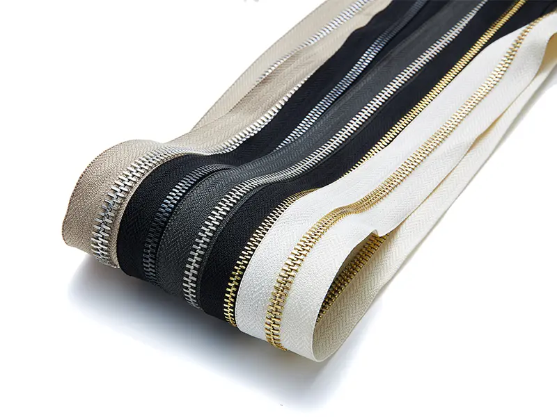 Metal Zipper