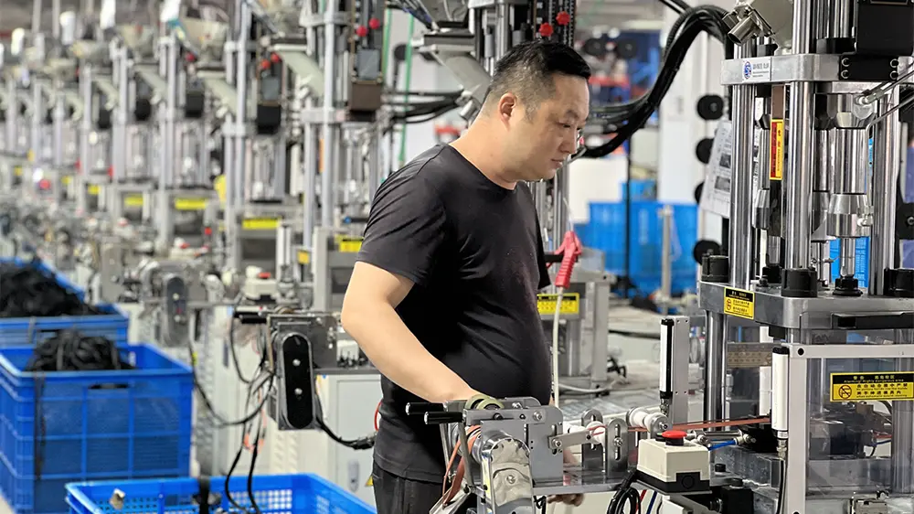 The zipper giant is reconfiguring the industrial ecosystem with technology