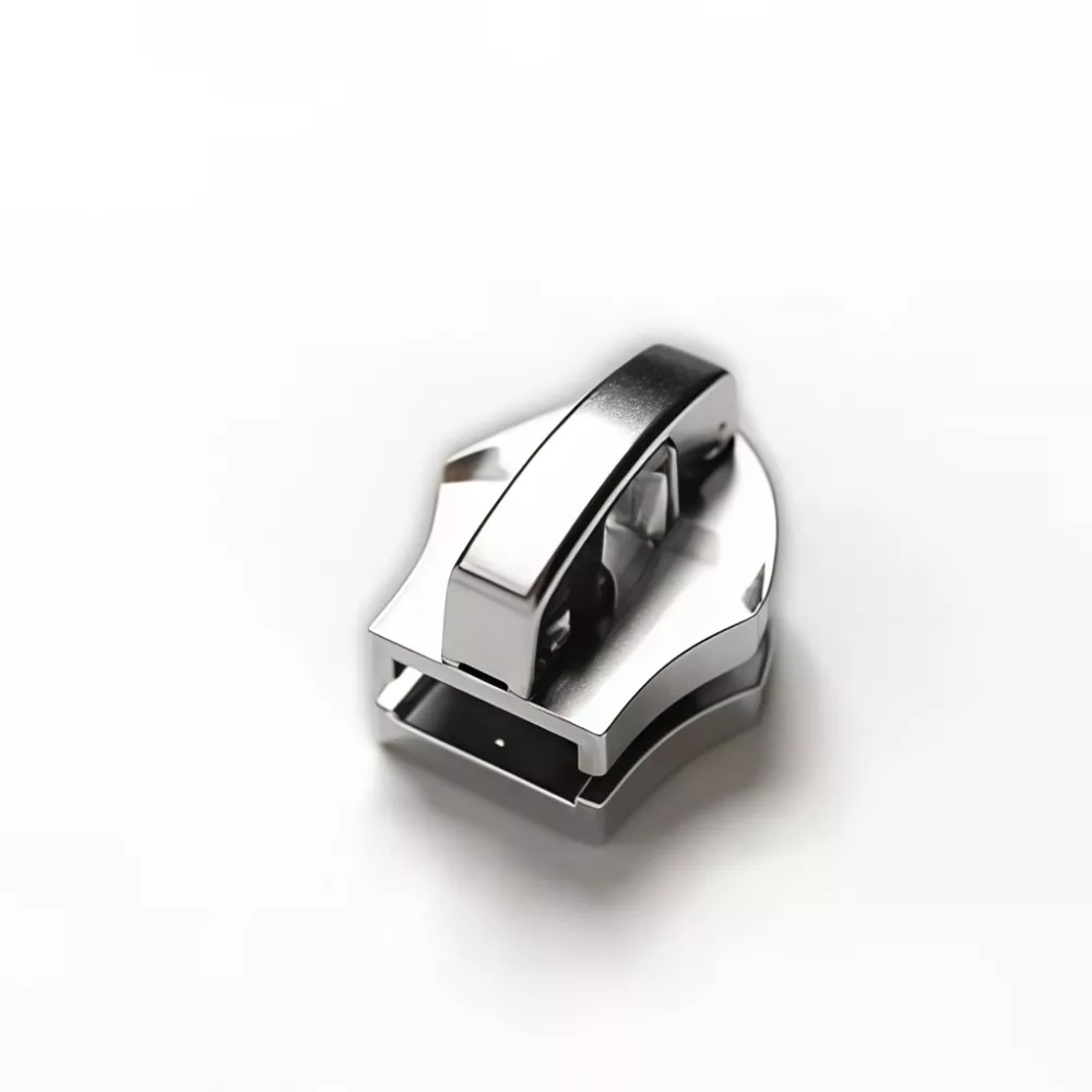 Auto-lock Slider for Metal Zipper