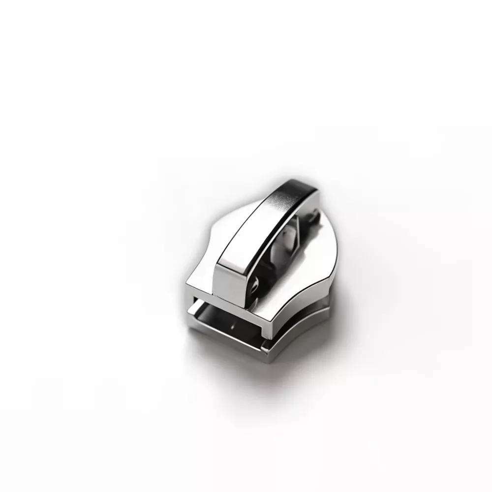 Auto-lock Slider for Nylon Zipper