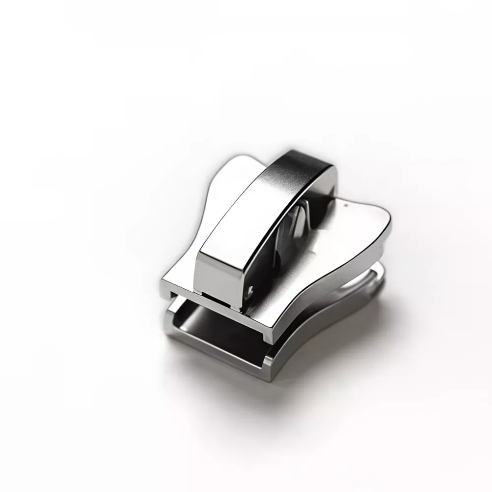 Auto-lock Slider for Plastic Zipper