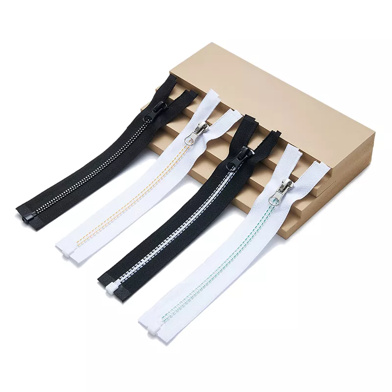 Eco-friendly Recycled Plastic Zipper