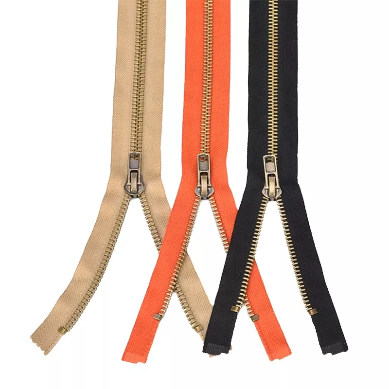 Fire Resistant Metal Zipper