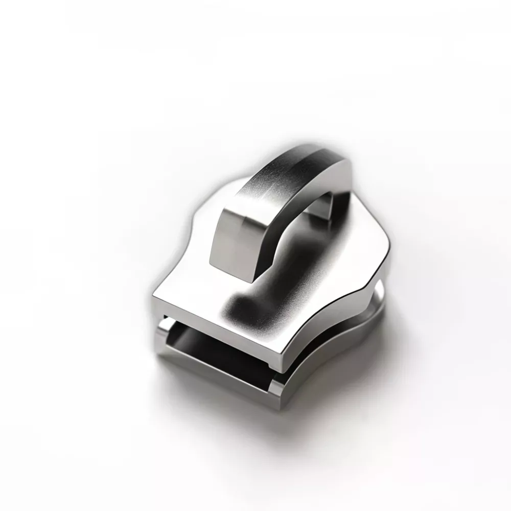 Non-lock Slider for Metal Zipper