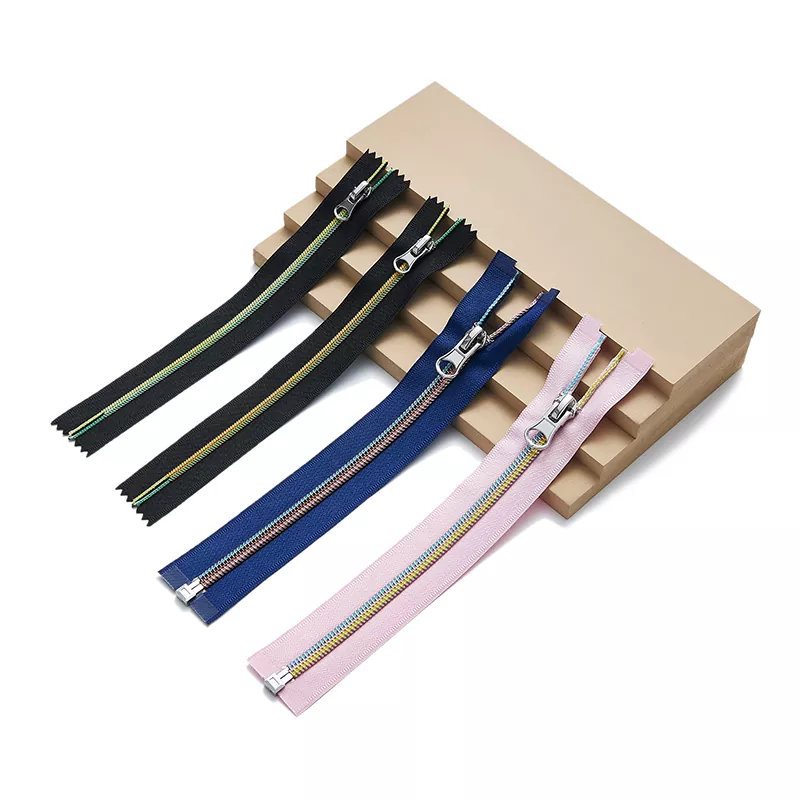 Nylon Combination Color Zipper