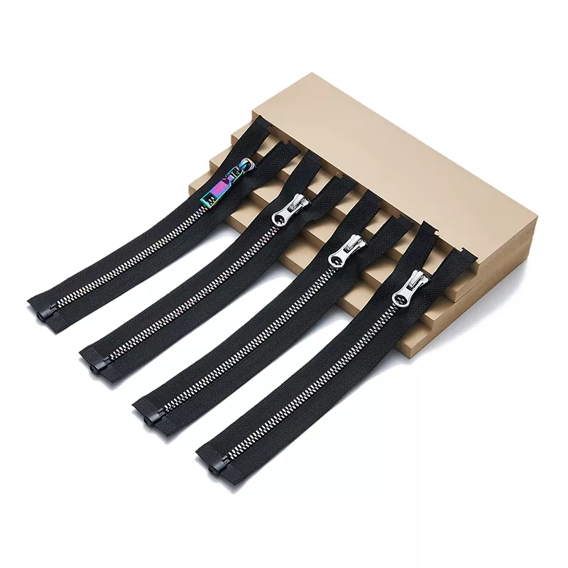 Plastic Coated Zipper