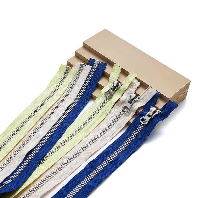 Recycled Metal Zipper