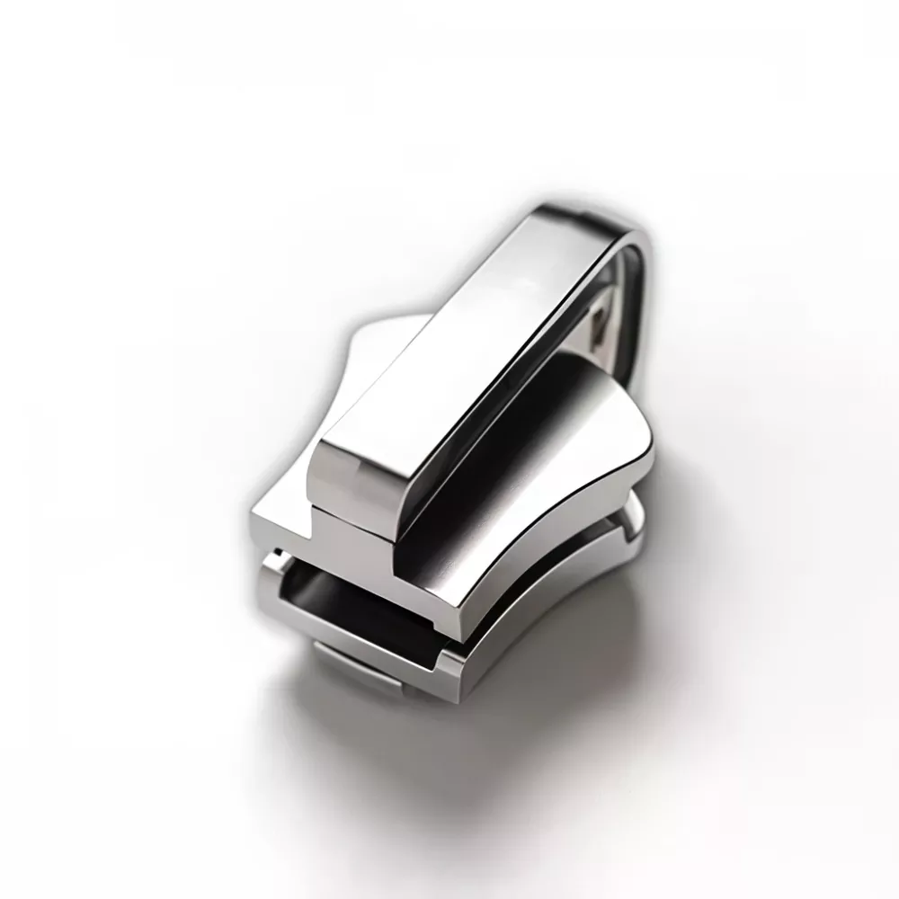 Reversible Slider for Metal Zipper