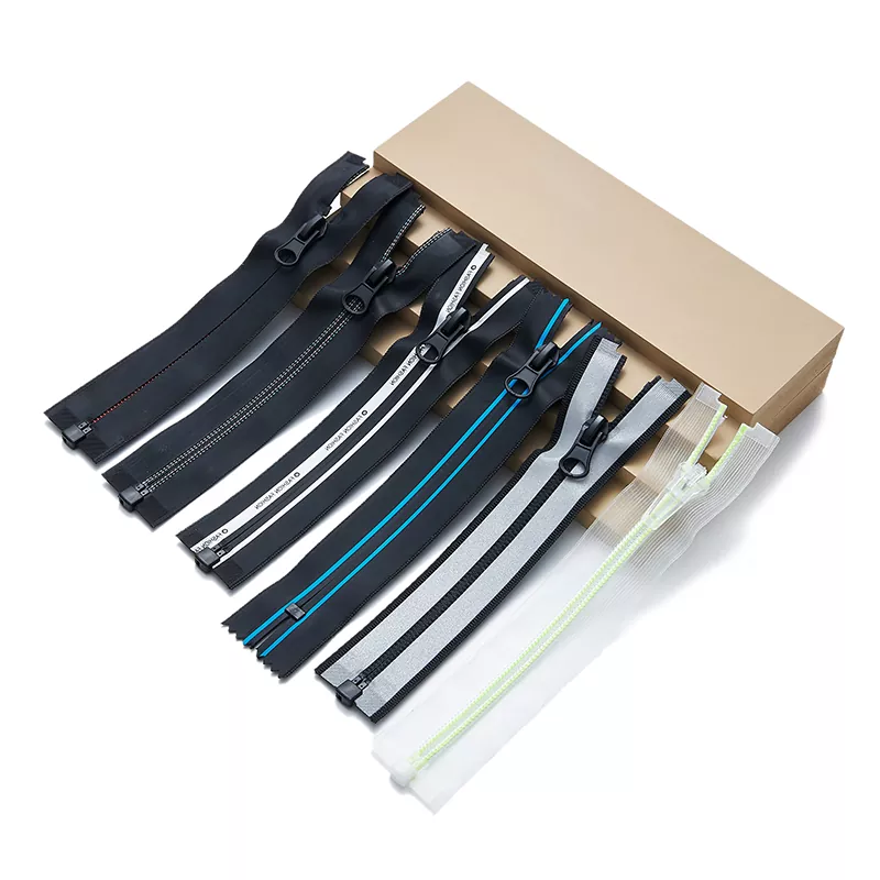 Water Resistant Nylon Zipper